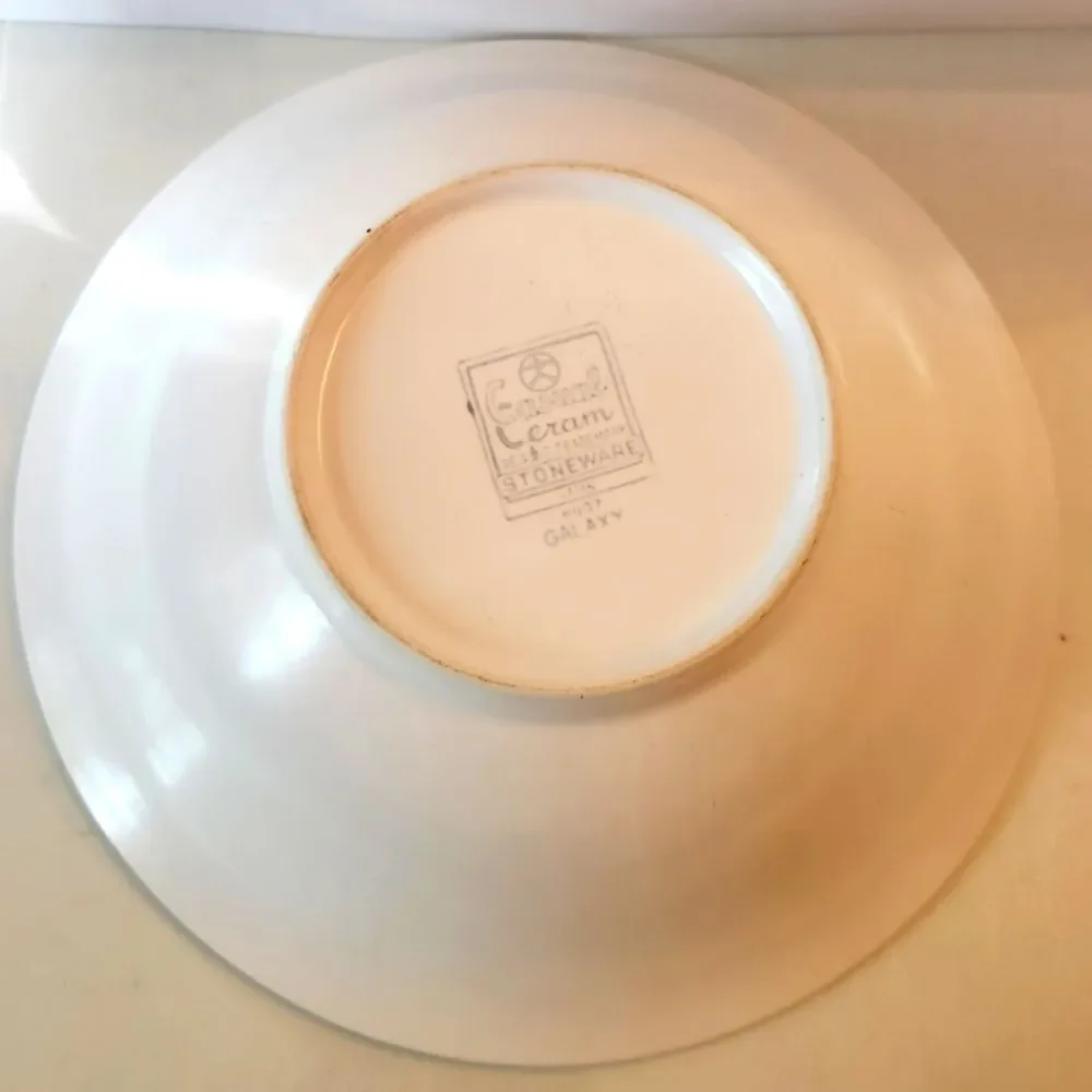 Vintage Pristine '60s Casual Ceram 
